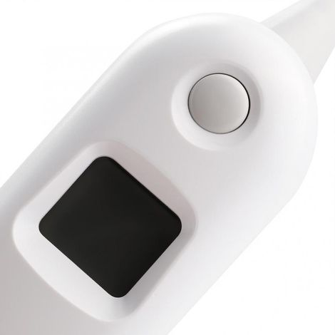 Thermomètre vétérinaire numérique électronique pour animaux de compagnie, mesure rapide et précise (1/5)