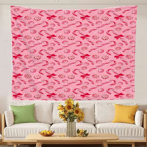 Tapisserie de plage colorée, tapisserie murale pour chambre d'adolescente 100x75cm (1/5)