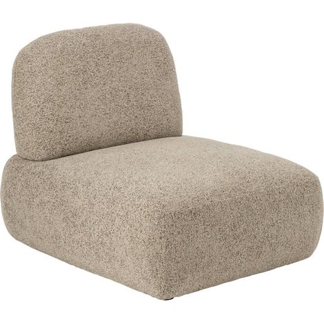 Module de Canapé "Margo" 95cm Marron (1/5)