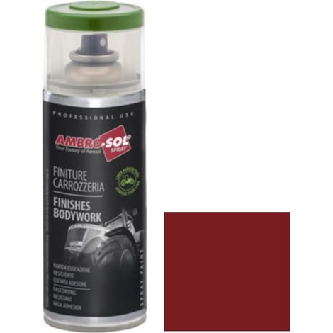 Barniz acrílico universal RAL 3003 Rojo
