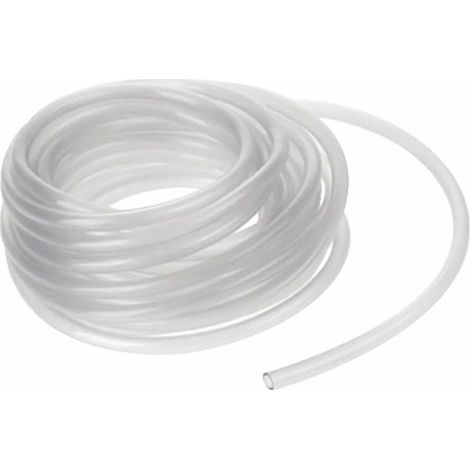 Tubo silicone trasparente 8x4mm al mt. - DIFF