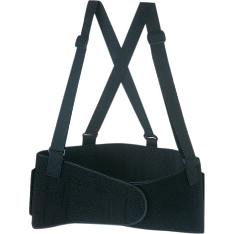 Kuny's EL892 EL-892 Back Support with Braces KUNEL892