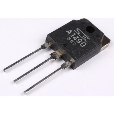 Transistor 2sa1490 Pnp 120v 8a 80w 2sa1490