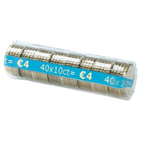 Kit de 100 étuis à monnaie 10 centimes