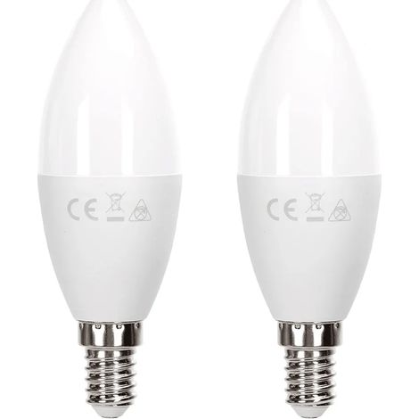 Lampada aigostar c37 11W E14 6500K