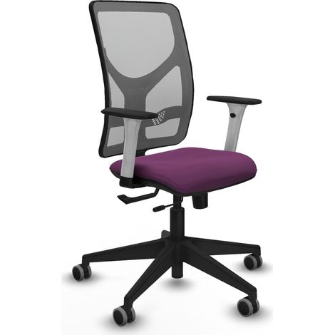 Chaise piqueras y crespo Motilla blanc support lombaire 120 kg (1/2)