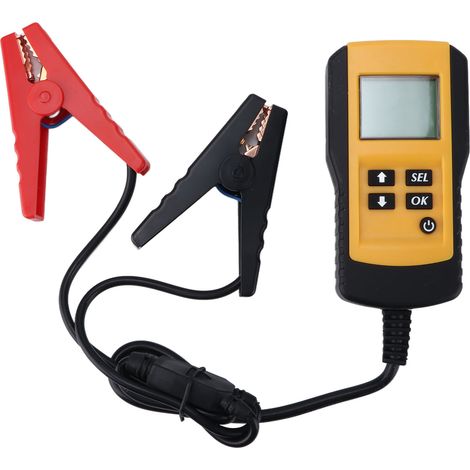 Testeur de batterie numérique AE300 12V, chargeur à affichage LCD multifonction haute précision pour voiture (1/5)