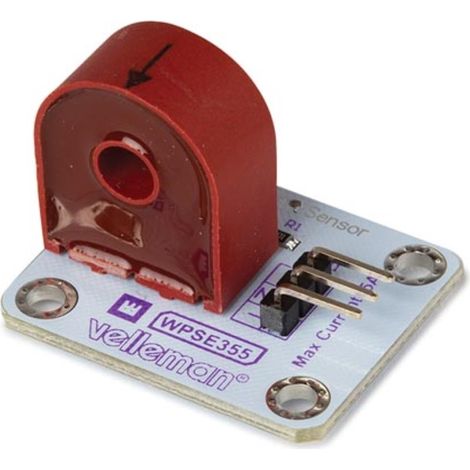 Capteur de mesure de courant WPSE355 de Whadda W690162 (1/4)