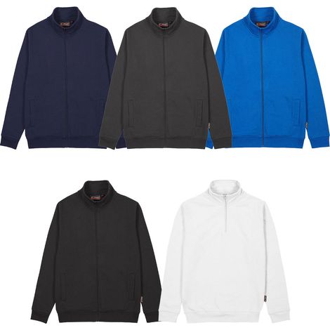 U-Power Anuta Arbeits-Sweatshirt - L - Schwarze