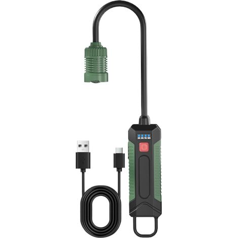 Lampe de travail magnétique, rechargeable 3 modes – Éclairage industriel pour vérandas, terrasses, pelouses, campings, pique-niques, randonnées, jardins, terrasses et balcons (1/5)