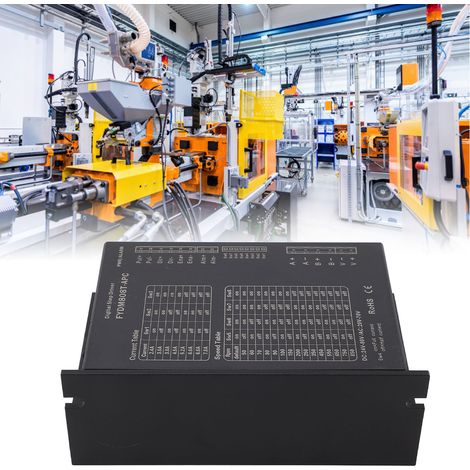 FYDM808T-APC 42/57/60V DC/24-80V AC Selbstgenerierender Impuls-Zweiphasen-Schrittmotor-Controller (1/5)