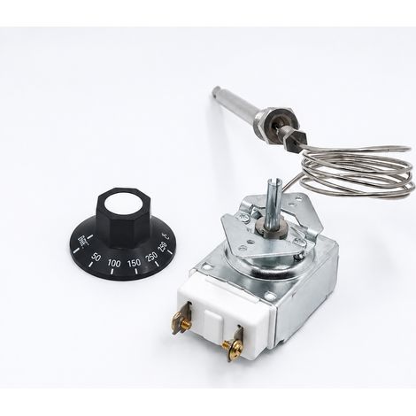 Thermostat friteuse 3/8" remplace RX-2-24 204Q 433528 28 mm 19 × 7 × 7 cm 300 g – Livraison gratuite