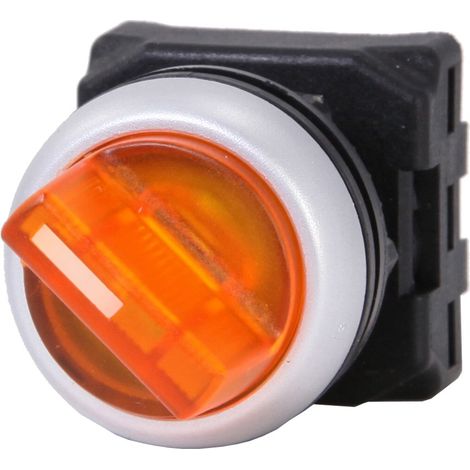 Commutateur rotatif RS PRO 2 positions, , Ressort de rappel ( Prix pour 1 )