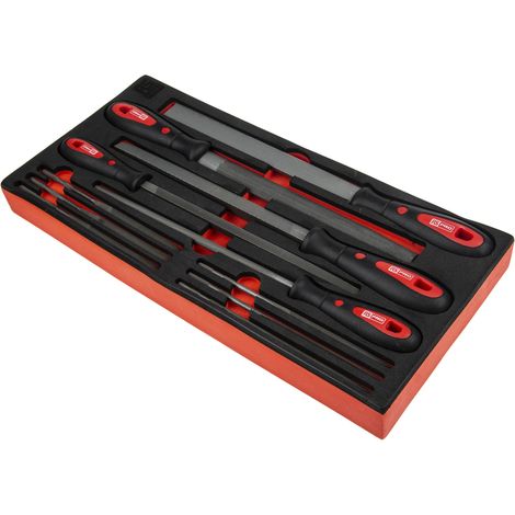 Jeu de limes d'atelier type Batarde 160mm x 11 ( Prix pour 1 ) (1/5)