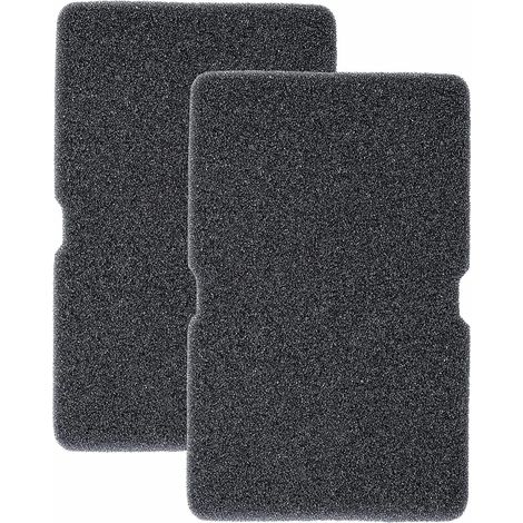 Filtre Sèche-Linge - Lot de 2 - Mousse - Pour Pompe À Chaleur Et Condensation - Compatible Beko Grundig Blomberg - 240x150x10 mm (1/5)