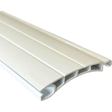 Lot de 4 lames de volet roulant pvc - 1.5 m - - KINTECH (1/3)