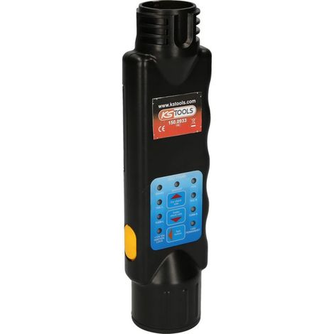 KS Tools 12V Zugwagentester / Prüfgerät für Anhängersteckdosen 13-polig - 150.0933