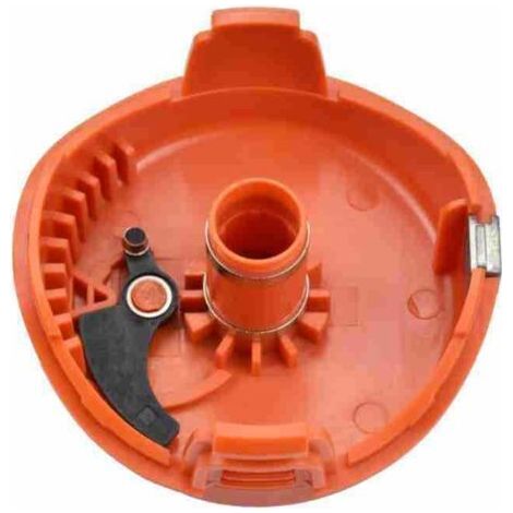 Ersatz-Nylon-Spulenabdeckung für Black+ Deck GL7033, GL8033, GL9035, Hebeltrimmer 90583594 Schneidkopfabdeckung – RW Trimmer Zubehör (1/5)