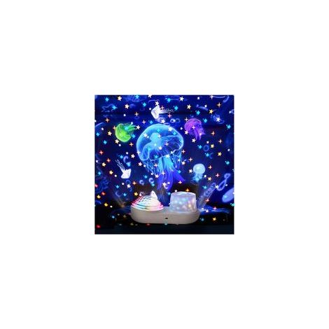 Projecteur Étoile 360° LED pour Enfants – Lampe de Ciel Etoilé pour Plafond avec Rotation, Ambiance Magique à Maison