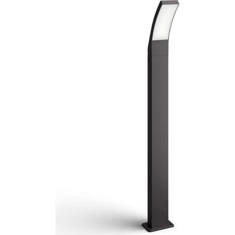 Philips myGarden - LED Sockelleuchte für den Außenbereich, Höhe 96 cm, 2700 K, 12 W, Anthrazit 929003189401 (1/3)