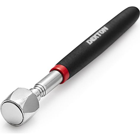 Dekton DT60725B 16lb Magnetic Telescopic Pick Up Tool With Anti-slip Handle (1/2)