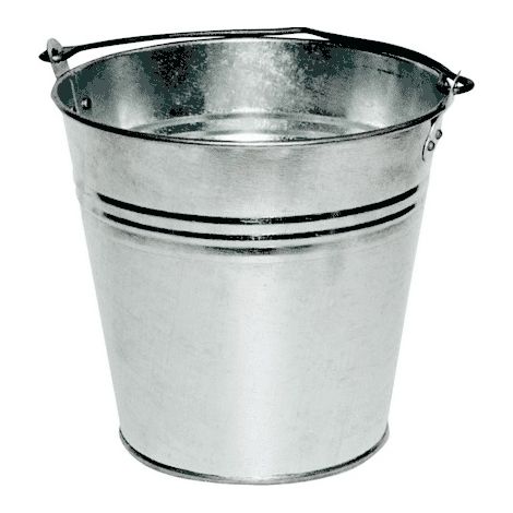Seau tôle galvanisé 12 Litres - SORI