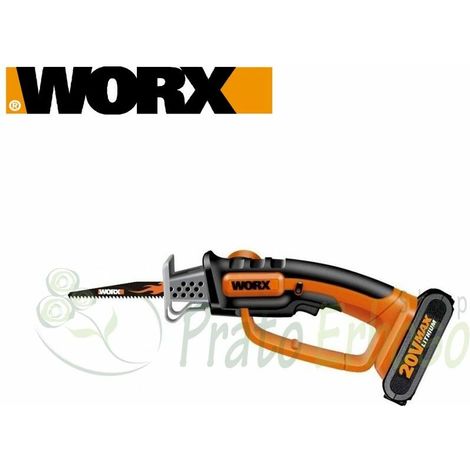 WG894E.9 - Seghetto a batteria 20 V