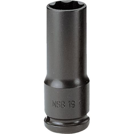 FACOM IMPACT-Steckschlüssel 1/2 konvex 19 mm