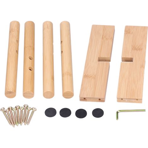 Support pour plantes d'intérieur style années 50, en bambou, minimaliste et vert, idéal pour les plantes d'intérieur. (1/5)
