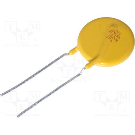 Varistor 250vdc 320vac 6,5ka Durchmesser 23mm Var20-250