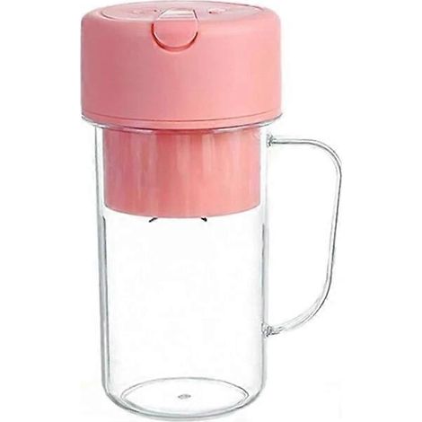 Appreciarel Blender, ein tragbarer Mixer, der sich für Smoothies und Fruchtmilchshakes eignet. (1/5)