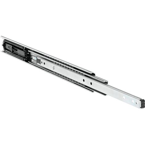 ACCURIDE 5321EC Kugelkäfigführung - Vollauszug, Länge 500 mm, Stahl verzinkt (1/5)