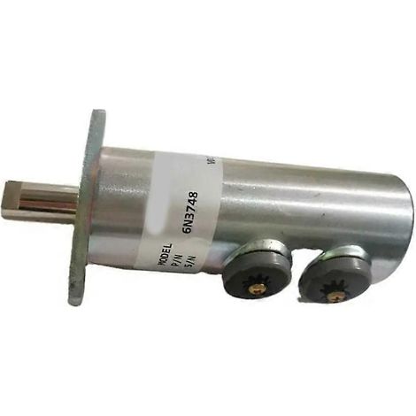 12V-Stopp-Magnetventil 6N3748 (6N-3748) für SR4 3304 D330C 1673C Bagger (Dieselmotor) (1/5)