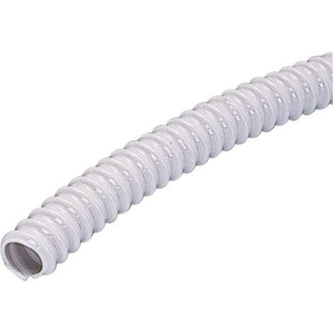 poly pool - 5 m tubo pieghevole (guaina) 2.3.1.1 ø 16 mm grigio