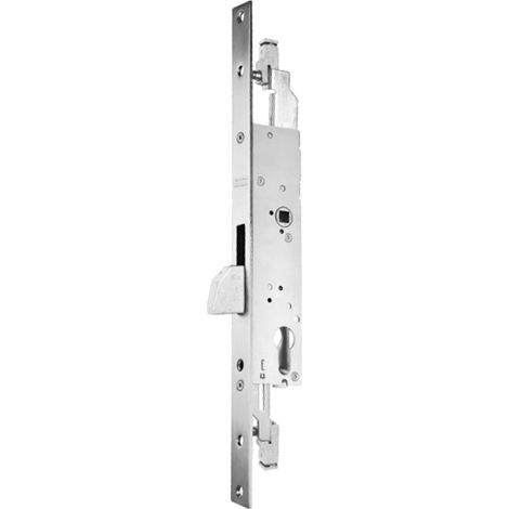 SERRATURA PORTE FERRO 'GIRA' E 25  - CORNI