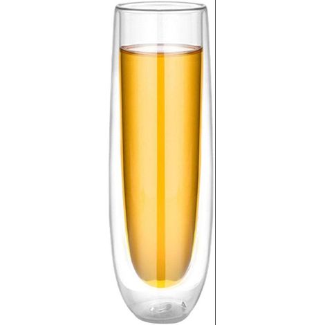 Double Wall Champagne Flute (1/5)