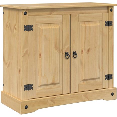 Aquarium Stand CORONA Brown 81.5 x 37 x 73 cm 250 kg vidaXL