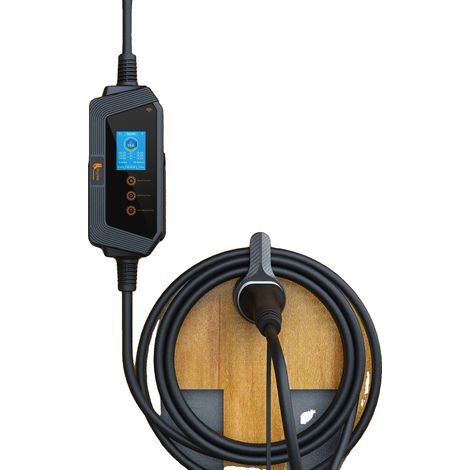 EV-Ladegerät, 11 kW Leistung, intelligente App-Steuerung, Typ2 (1/5)