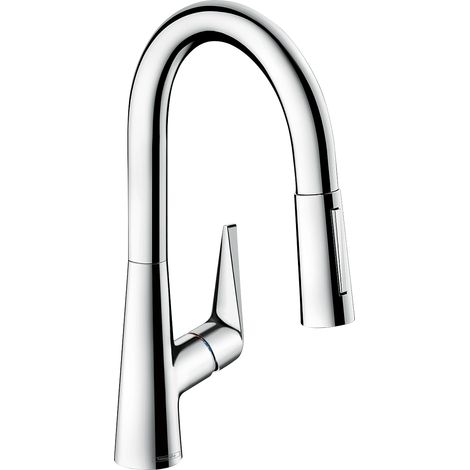 Hansgrohe Mitigeur de Cuisine Talis S 160 avec douchette extractible 72815000 (1/10)