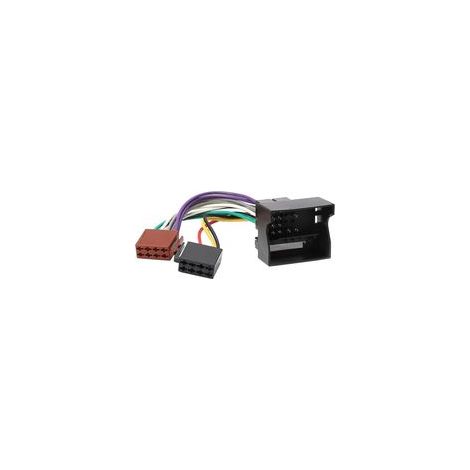 Adaptateur de faisceau de câbles ISO pour autoradio, compatible avec Citroën Peugeot C3 à partir de 2005 (1/5)