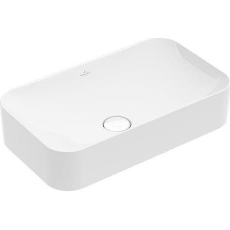 Lavabo Finion da appoggio 600x350mm senza troppopieno o we C +