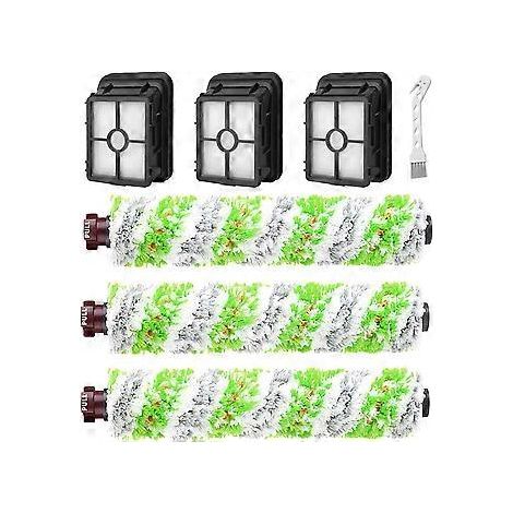 Crosswave Nass-Trockensauger-Upgrade-Set, Multi-Surface Pet Pro Bürstenrollen & waschbare Filter, umweltfreundliche Materialien für einfachen Austausch,