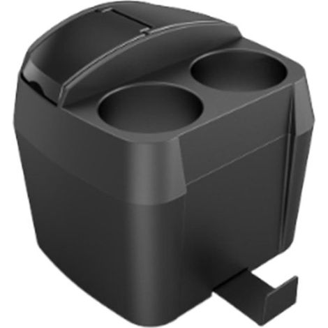 Cestino per auto, pattumiera per auto, pattumiera per auto, pattumiera per veicoli, pattumiera multifunzionale, pattumiera per auto extra large, pattumiera per auto, auto (1/5)