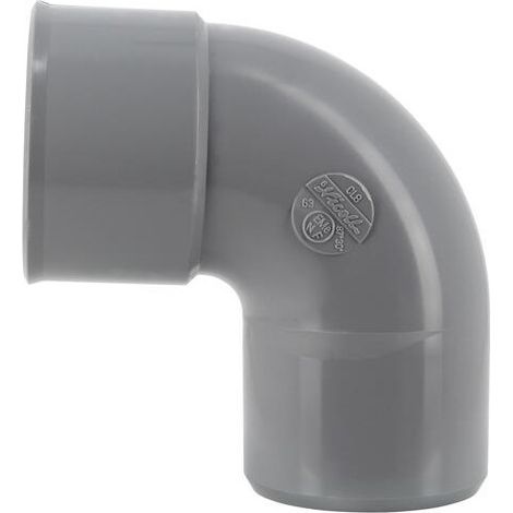 Winkelstück pvc 87°30 (90°) MF: 63