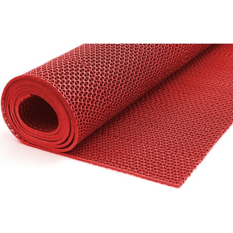 PVC Antirutsch Bodenmatte für Sauna und Dusche (1/2)