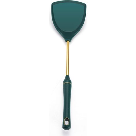 Gadgets de cuisine en silicone, pelle à casserole, poêle antiadhésive, cuillère à pâtisserie, ustensiles de cuisine, 38cm (1/5)