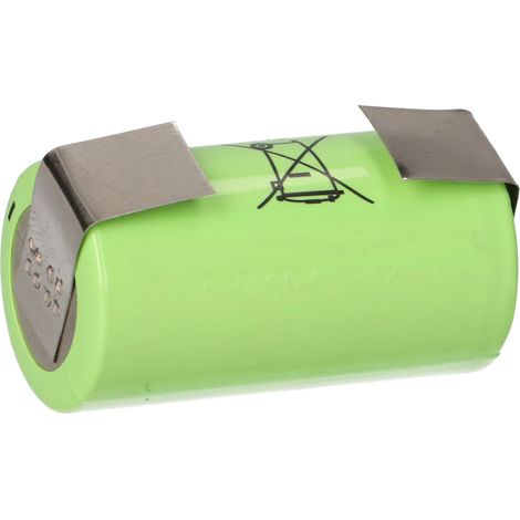 Panasonic Akku NiCd 1,2V / 1700mAh N-1700SCR SS T U-Lötfahne (1/5)