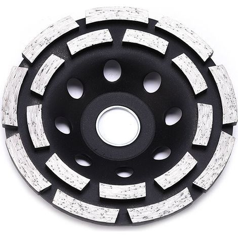 2 Stück Diamant-Betonschleifer 125 mm. Schleifscheibe (1/5)