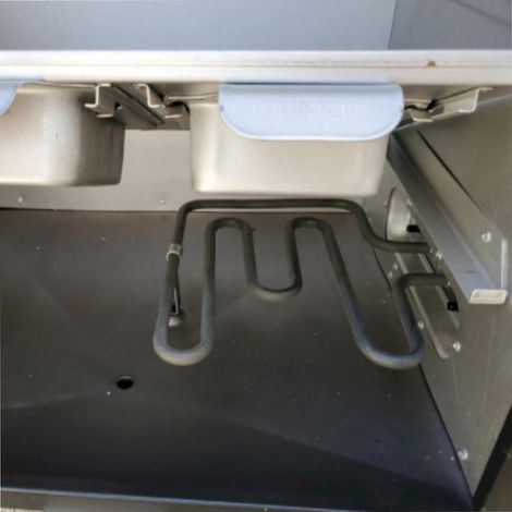 Élément chauffant de rechange pour barbecue électrique Char-Broil 18202077 (1/5)