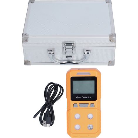 Hochempfindliches 4-in-1-Gaswarngerät für H₂S, CO, O₂ – USB-aufladbar – Für Bergwerke und Tankstellen (1/5)